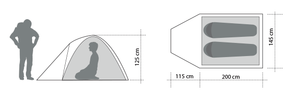 Carpa DOITE Family Dome HI CAMPER XR2