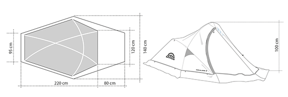 Carpa profesional DOITE Himalaya 2