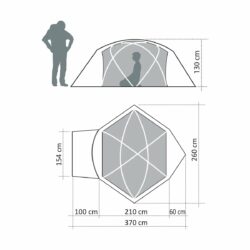 Carpa DOITE Professional Pro Aconcagua 3