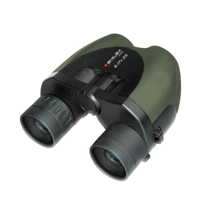 BINOCULAR"SHILBA"8-17X25 COMPACT ZOOM