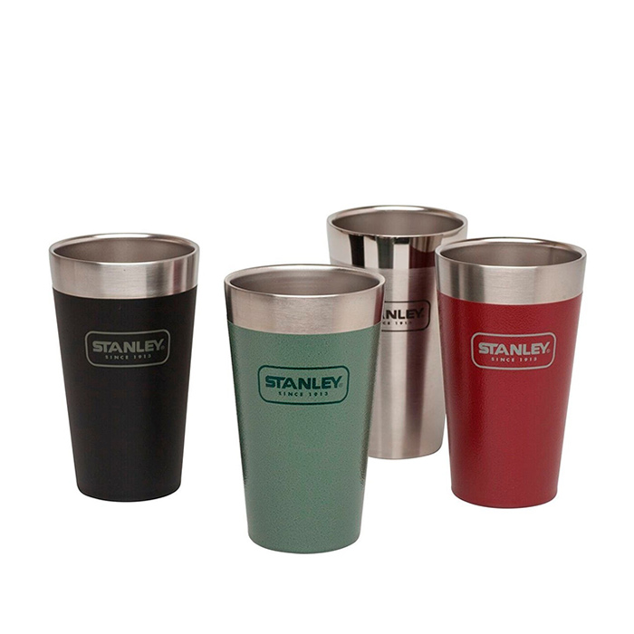 Set de 4 vasos térmicos STANLEY 473 Ml - Doite Argentina