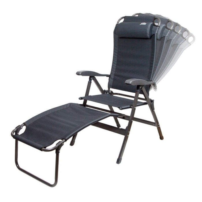 Silla para camping DOITE MILAN con almohada de 7 posiciones