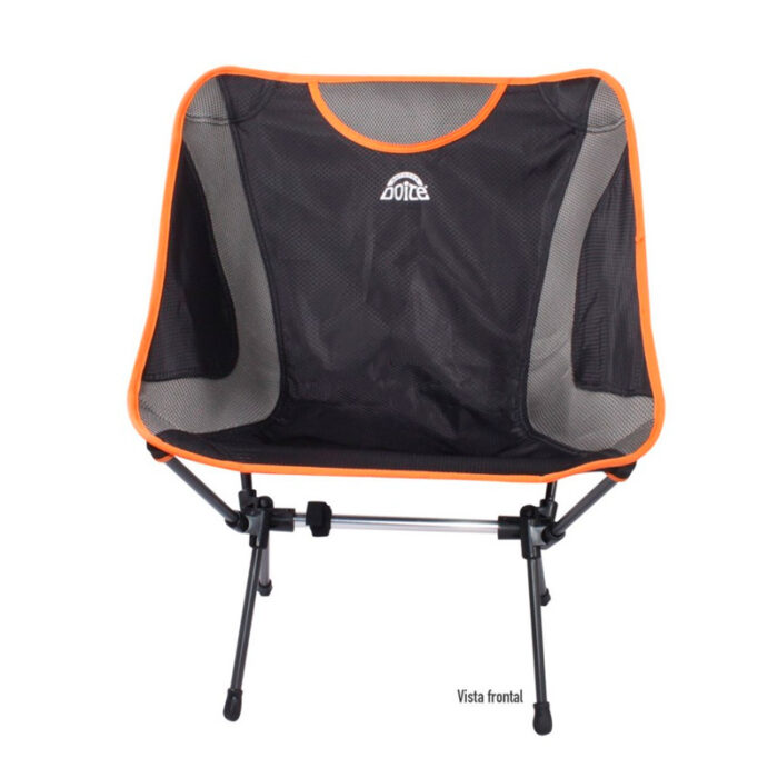 Silla plegable camping DOITE COMPACT STEEL