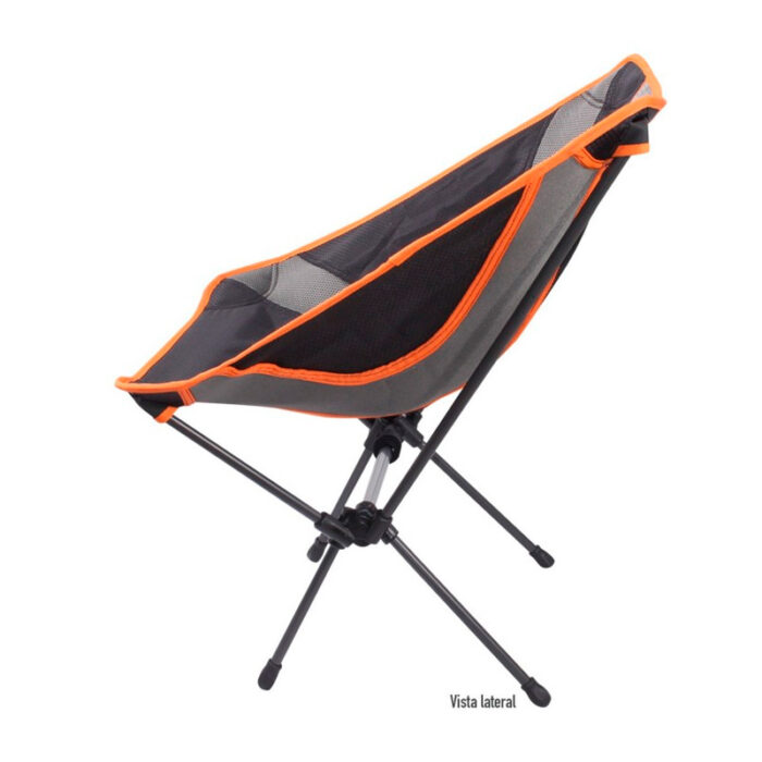 Silla plegable camping DOITE COMPACT STEEL