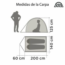 Carpa para 2 Personas DOITE Andina XR2