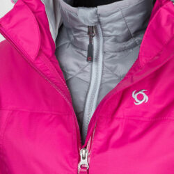 Campera 3 en 1 DOITE SPIRIT Mujer