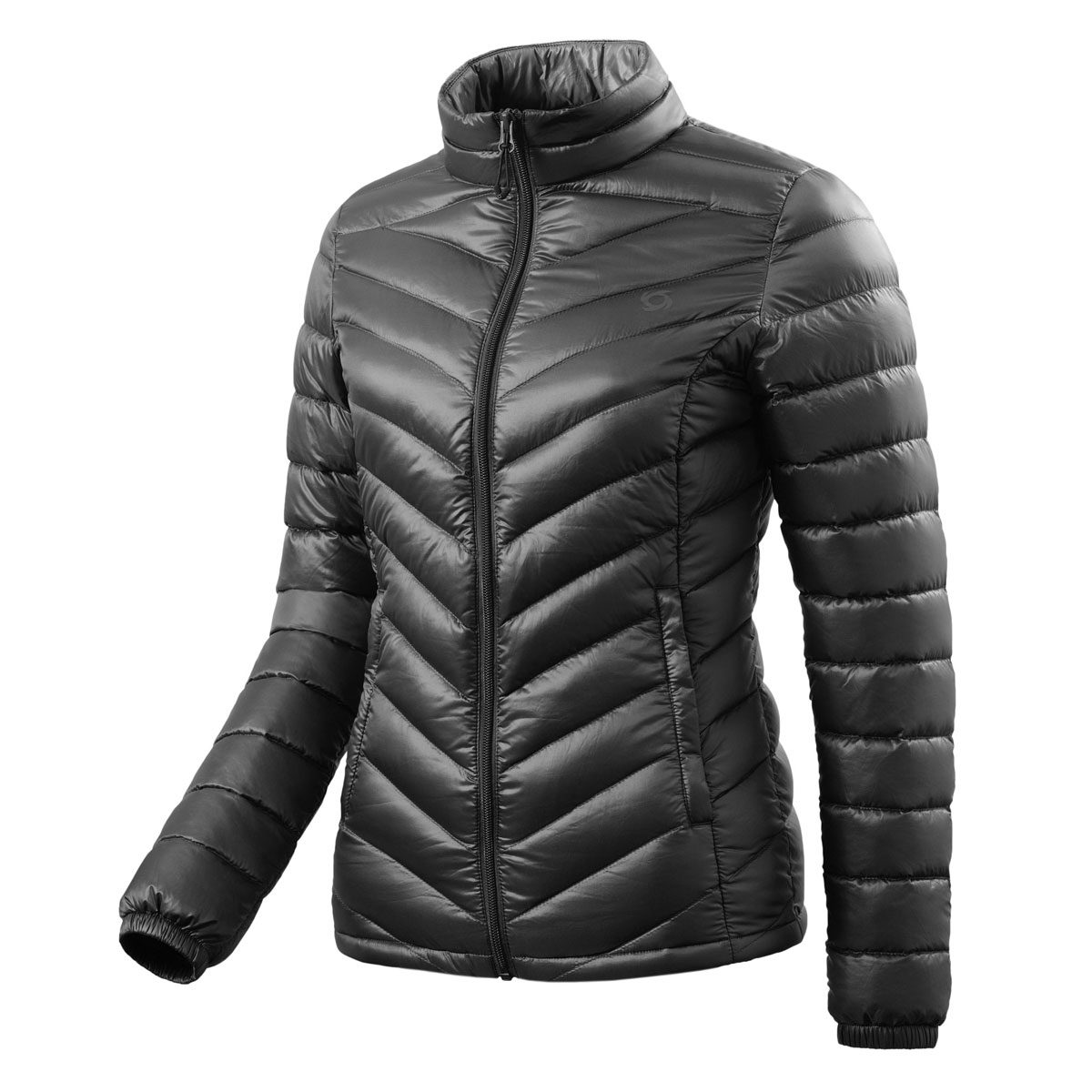 Campera de pluma DOITE EBONI STRIPE Mujer