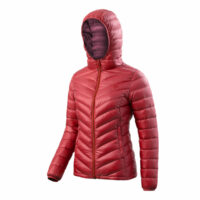 campera de pluma mujer