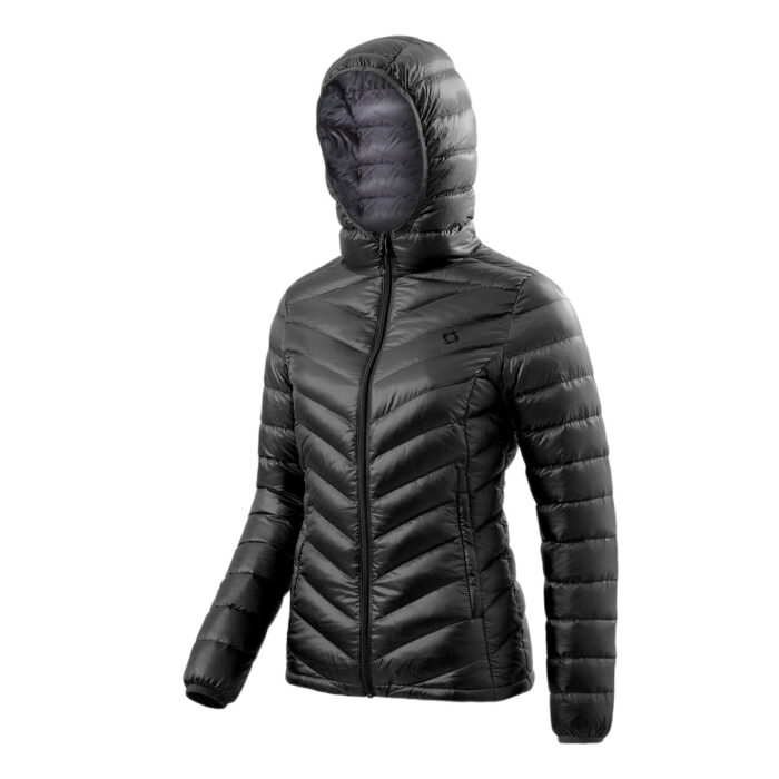 Campera de pluma DOITE KORI STRIPE Mujer
