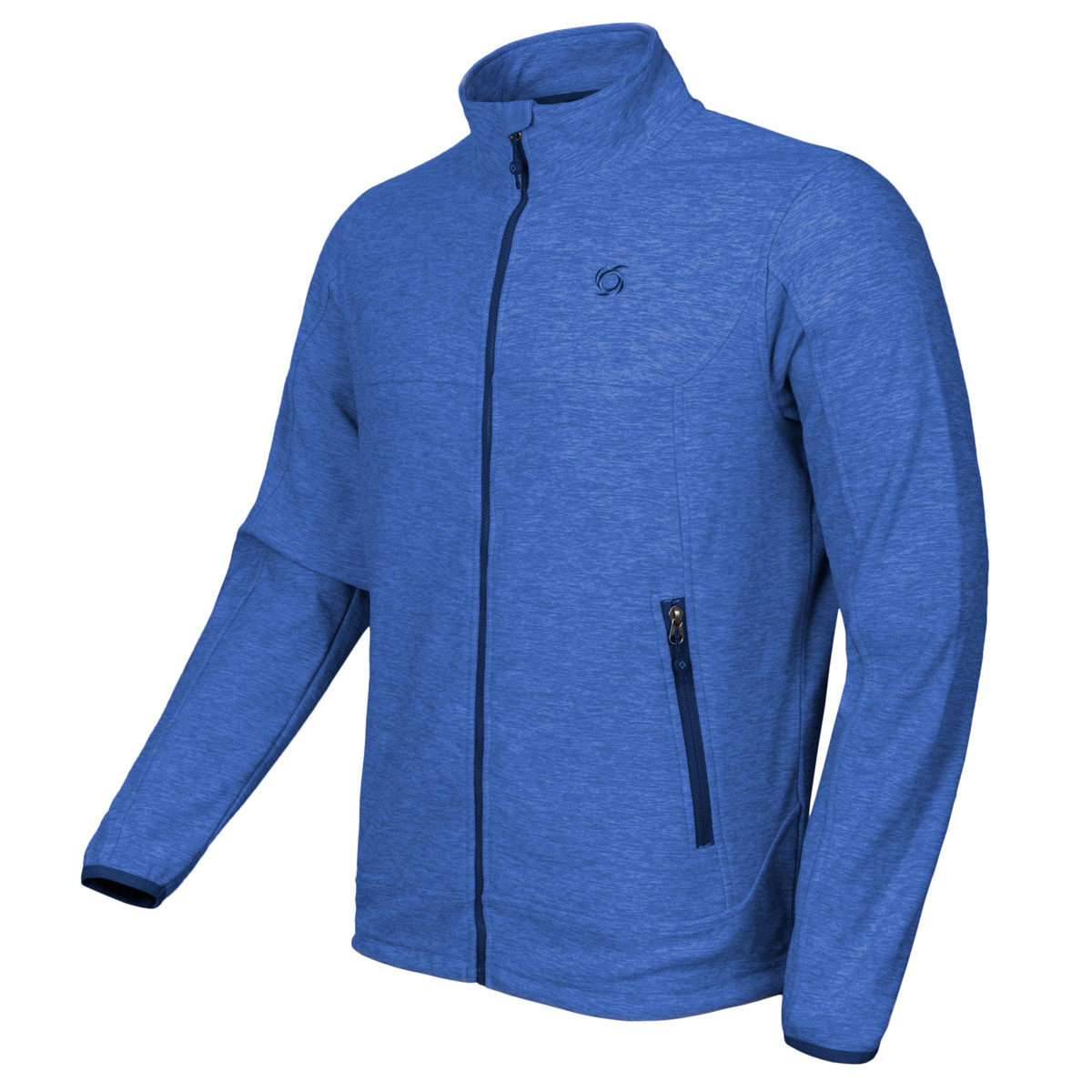 Campera polar melange DOITE GRAVITY Hombre