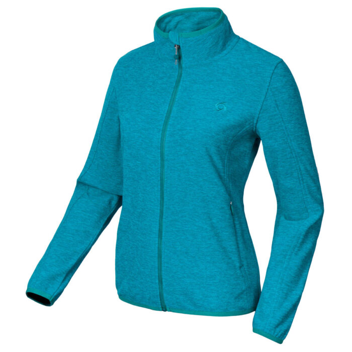 Campera polar melange GRAVITY Mujer