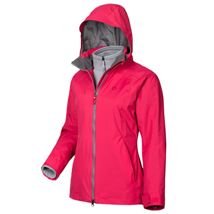 Campera 3 en 1 DOITE Trembrant MUJER