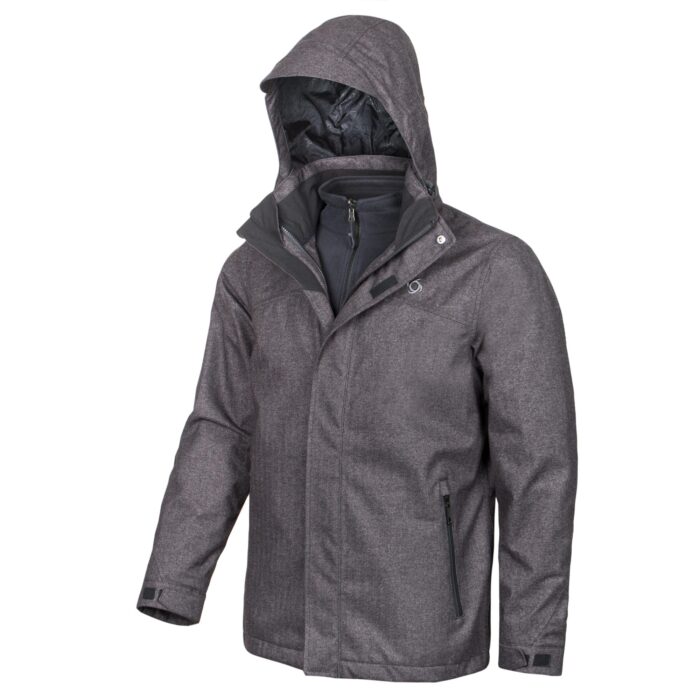 Campera DOITE 3 en 1 TRIGAN Hombre