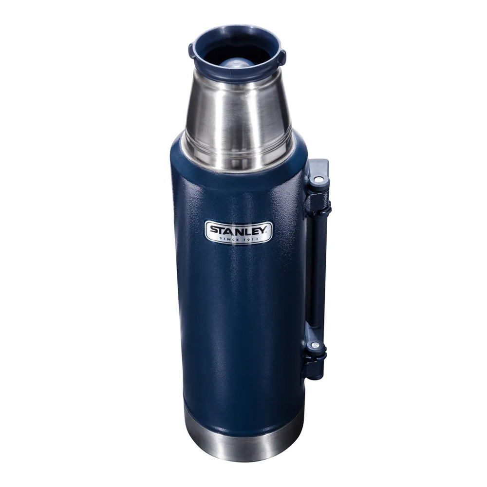 Termo Stanley Classic 1 Litro Azul - Mates Ibarra