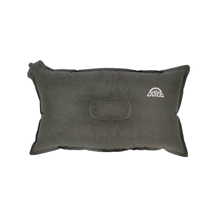 Almohada autinflable Suede 250gr Camping