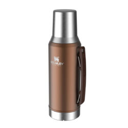 Termo STANLEY CLASICO Mate-System 1.2 Litros Maple