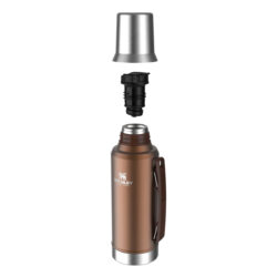 Termo STANLEY CLASICO Mate-System 1.2 Litros Maple