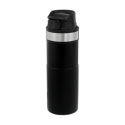 Vaso térmico STANLEY ONE HAND 473 Ml Negro